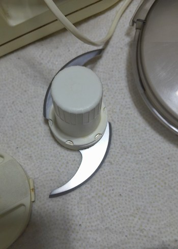 Beyaz Masterchef 65 Elektronik Blender parçaları robt yok - Görsel 6