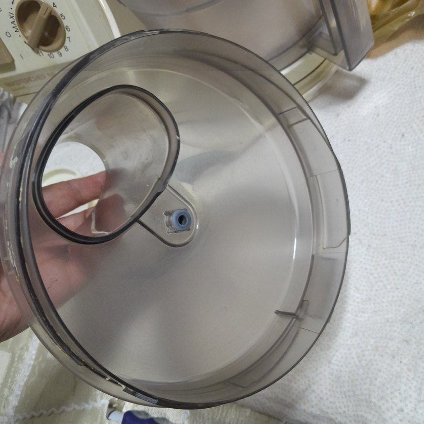 Beyaz Masterchef 65 Elektronik Blender parçaları robt yok - Görsel 2