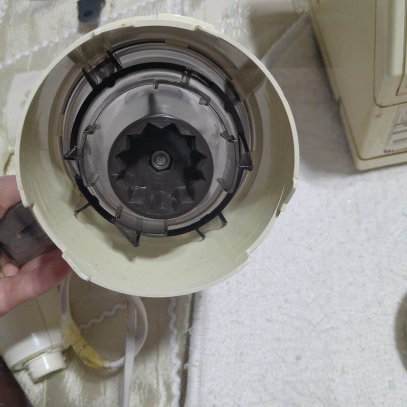 Beyaz Masterchef 65 Elektronik Blender parçaları robt yok - Görsel 3