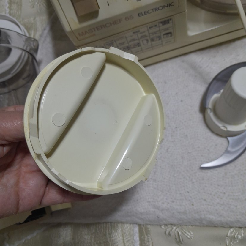 Beyaz Masterchef 65 Elektronik Blender parçaları robt yok - Görsel 4