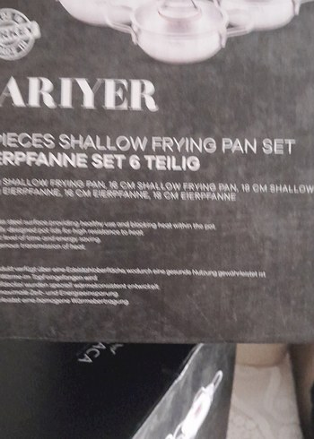 Karaca 6 parça sahan seti - Görsel 9