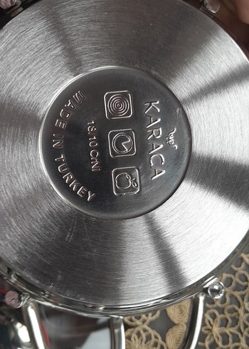 Karaca 6 parça sahan seti - Görsel 6