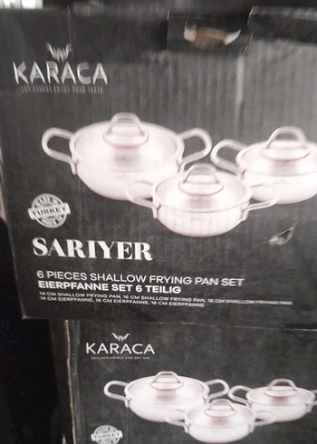Karaca 6 parça sahan seti - Görsel 7