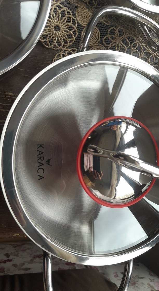 Karaca 6 parça sahan seti - Görsel 2