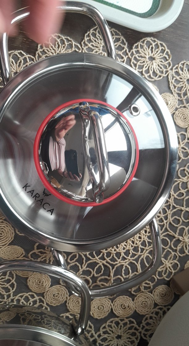 Karaca 6 parça sahan seti - Görsel 3