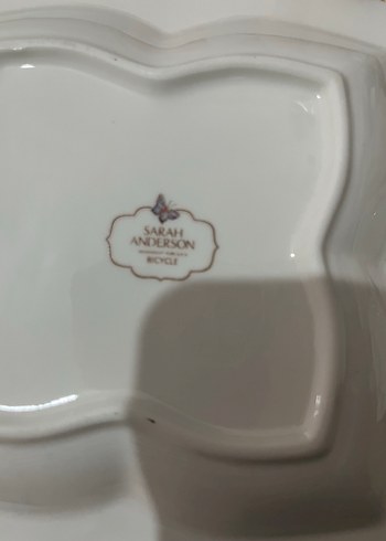 Karaca 6 peynir veya tatlı tabagi adet istersenız 12 adet mevcu - Görsel 5