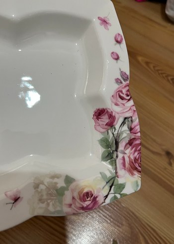 Karaca 6 peynir veya tatlı tabagi adet istersenız 12 adet mevcu - Görsel 2