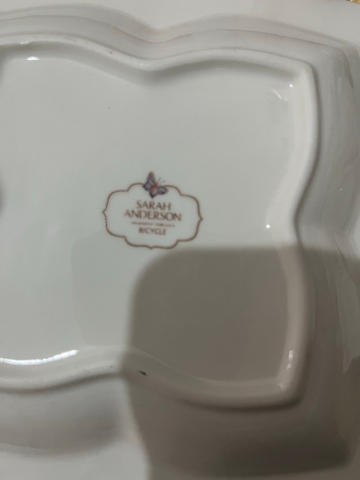 Karaca 6 peynir veya tatlı tabagi adet istersenız 12 adet mevcu - Görsel 5