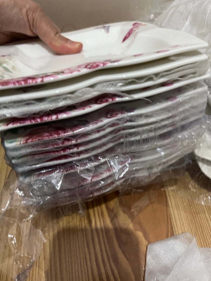 Karaca 6 peynir veya tatlı tabagi adet istersenız 12 adet mevcu - Görsel 4