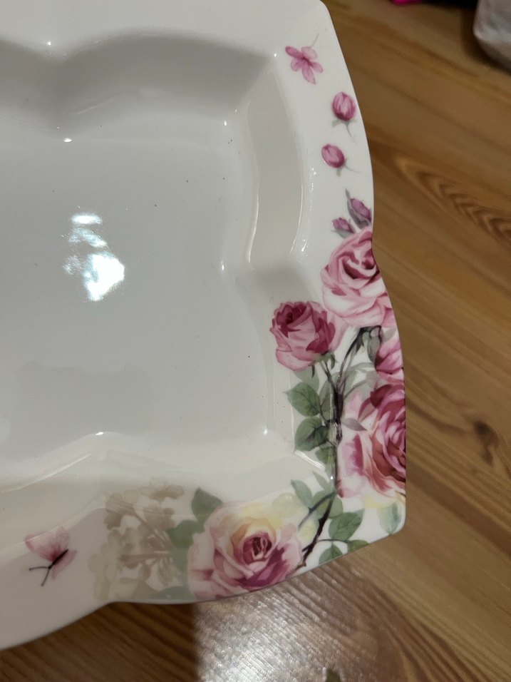 Karaca 6 peynir veya tatlı tabagi adet istersenız 12 adet mevcu - Görsel 2