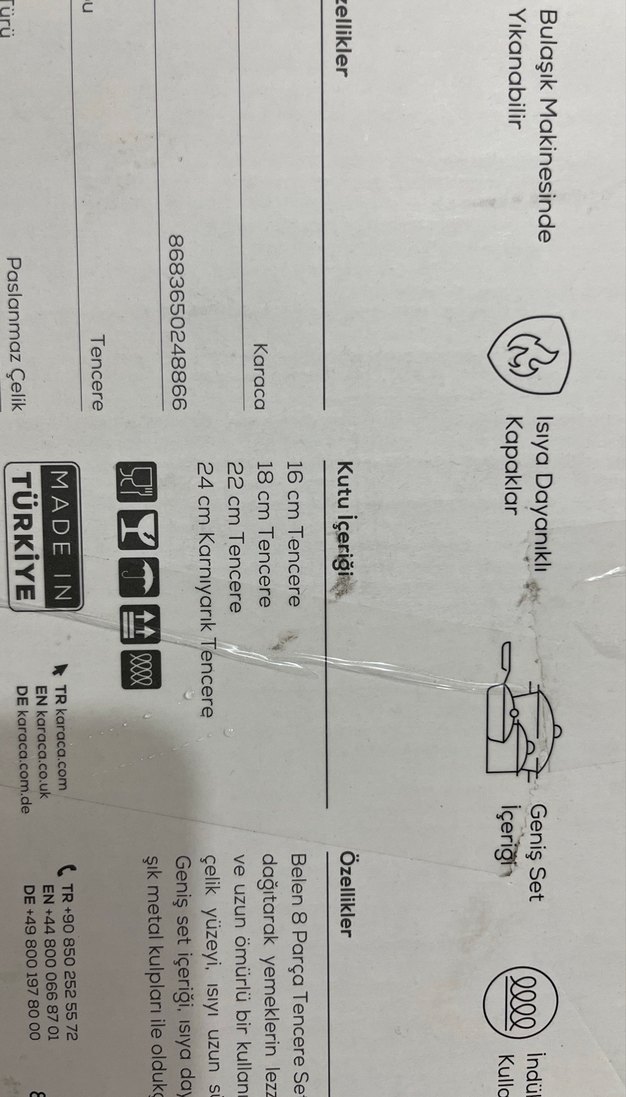 Karaca belen tencere takımı - Görsel 5