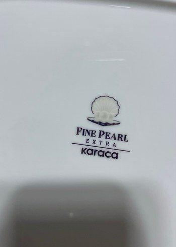 Karaca kayık tabak inci - Görsel 4
