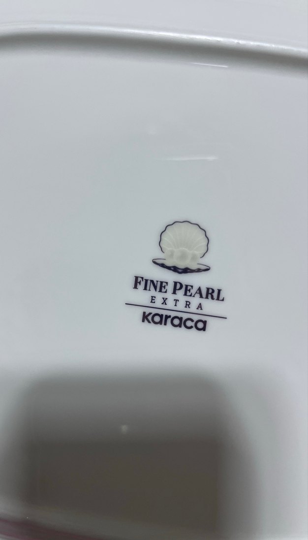 Karaca kayık tabak inci - Görsel 4