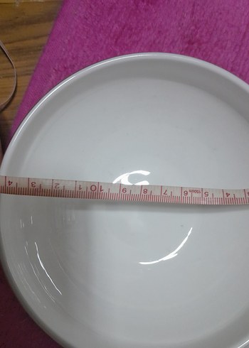 Karaca 6 adet kase bir tanesinin alt yazsi farklı model ayni - Görsel 3