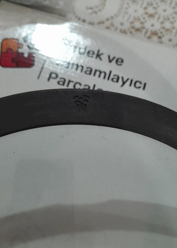 Karaca 24 cm Cam Kapak Yedek Parça fume - Görsel 2