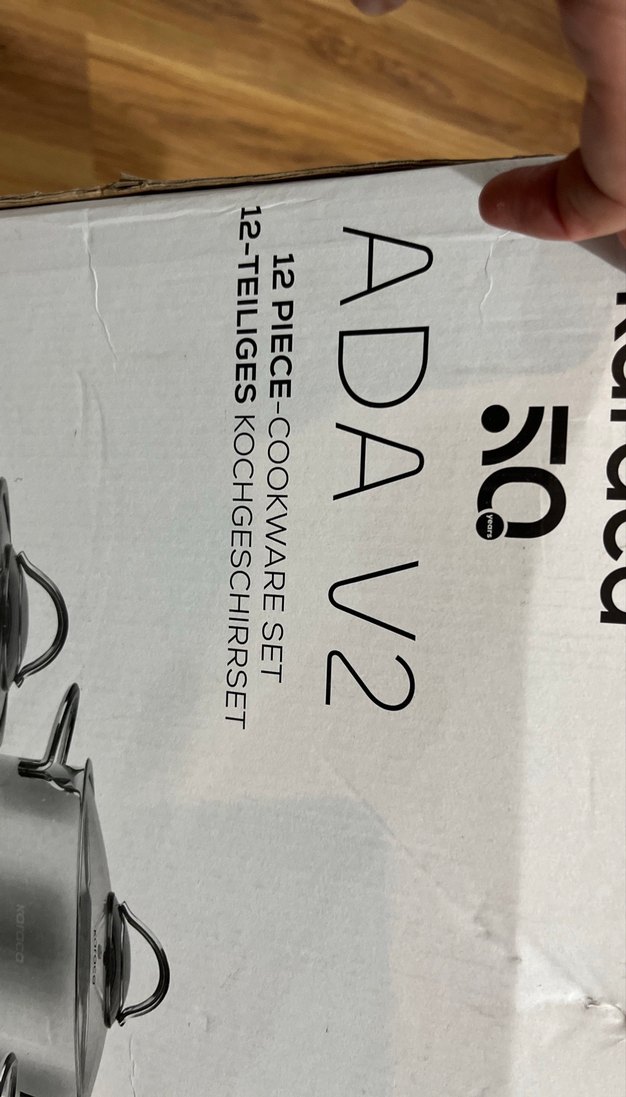 Karaca ADA V2 12 Parça Gri Tencere Seti - Görsel 3