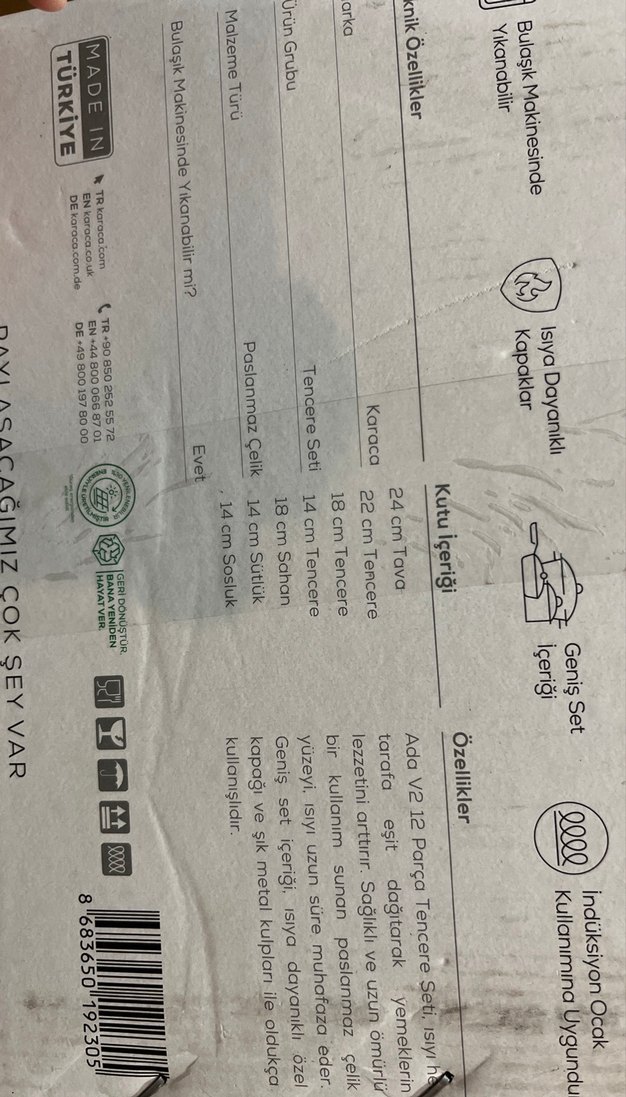 Karaca ADA V2 12 Parça Gri Tencere Seti - Görsel 5