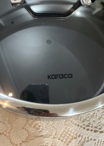 Karaca Gri Cam Kapaklı Tencere steel3ply 30 cm - Görsel 2