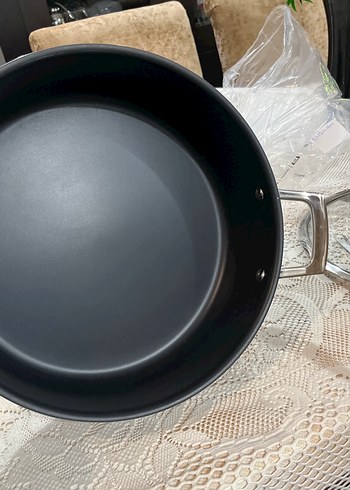 Karaca Gri Cam Kapaklı Tencere steel3ply 30 cm - Görsel 3