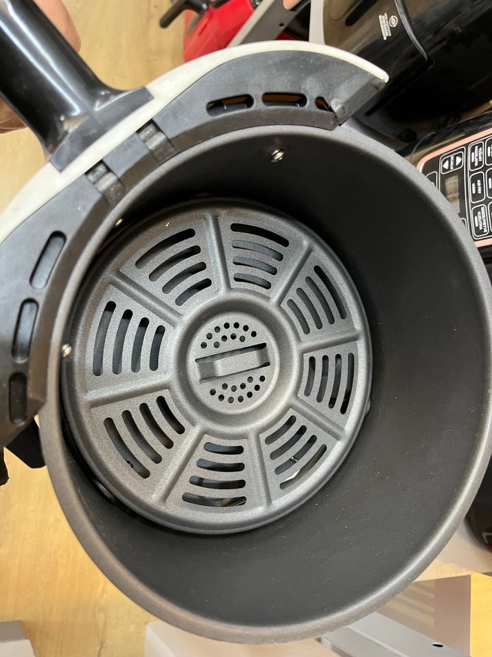 Beyaz Air Pro Cook Fritöz kutusu yok tesşhır magza görselde dura - Görsel 4