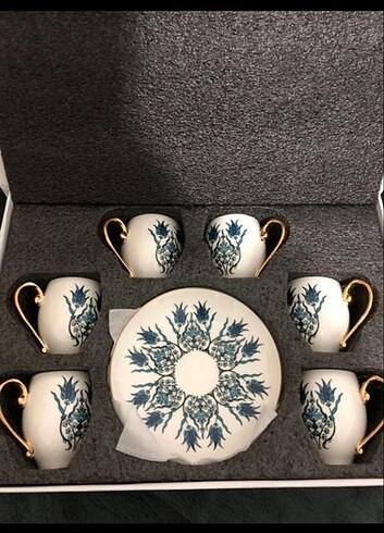 Karaca iznik fincan takimi