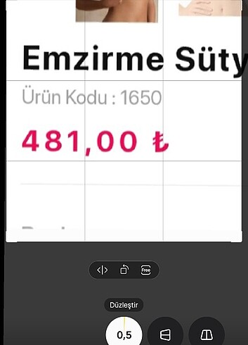 Yedinci emzirme sudyeni 80 d - Görsel 8