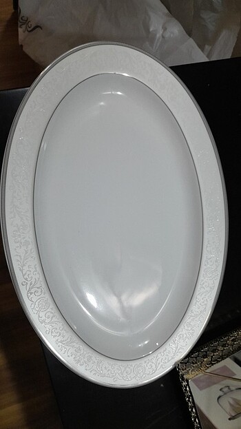Emsan 36 cm kayık tabak