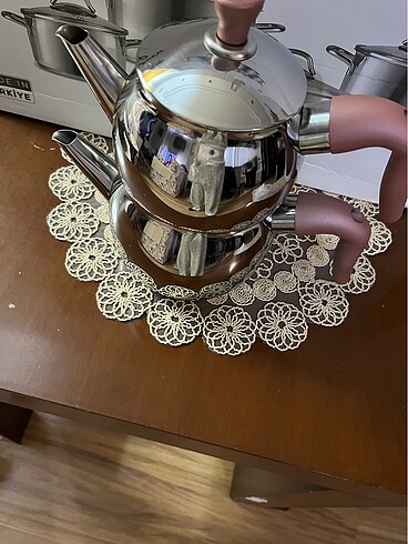 Beden çeşitli Renk Karaca mını yenı çaydanlık