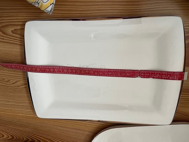 Beden Karaca ince serisi bir adet kayık