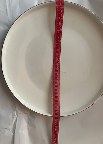 Karaca bır adet servis tabağı