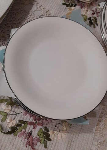 Karaca Karaca inci 6 kişilik pasta tabagi