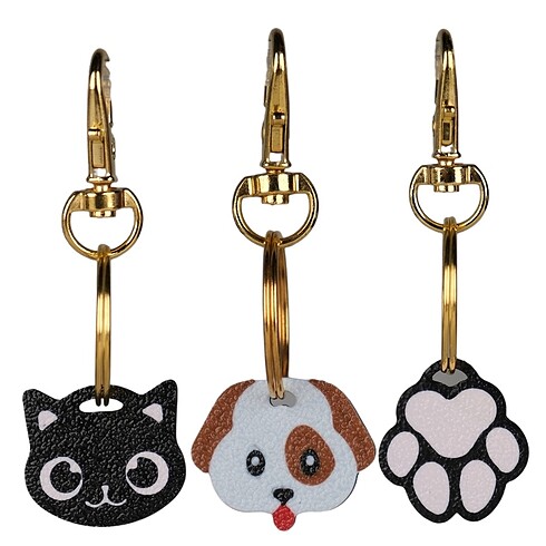QR kodlu kedi/köpek tasma ucu