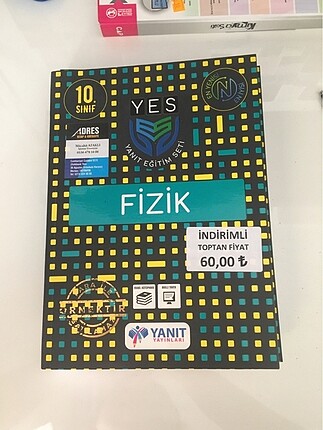 10. Sonıf fizik kitabı