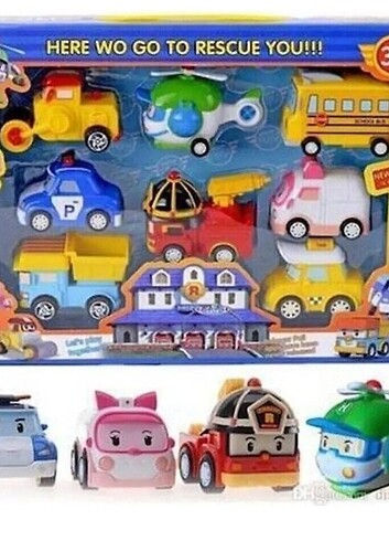 Robocar poli seti