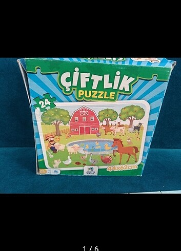 Diğer çiftlik puzzle