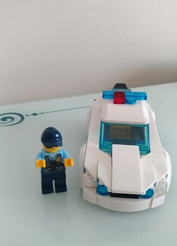 Lego city polis arabasi 