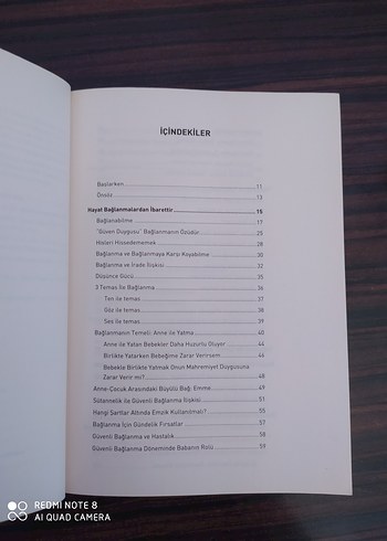 Beden Renk Güvenli Bağlanma - Adem Güneş