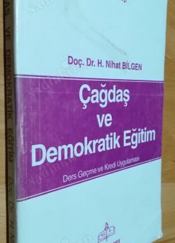 Çağdaş ve demokratik eğitim 