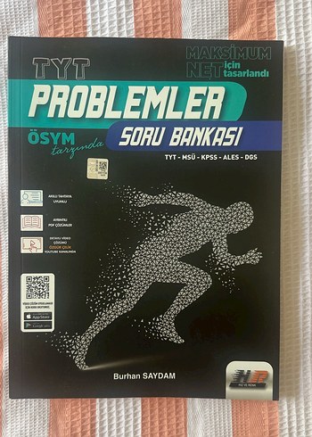TYT Problemler Soru Bankası - Burhan Saydam