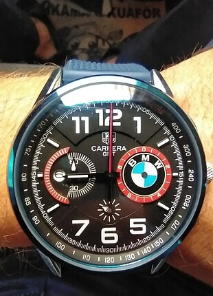 Tag Heuer carrera gmt BMW Saat