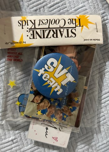 Starzine The Coolest Kids Çıkartma Seti