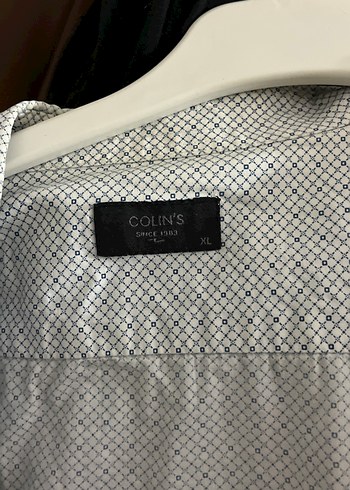 Gri Keten Erkek Gömlek Uzun Kollu - Görsel 2