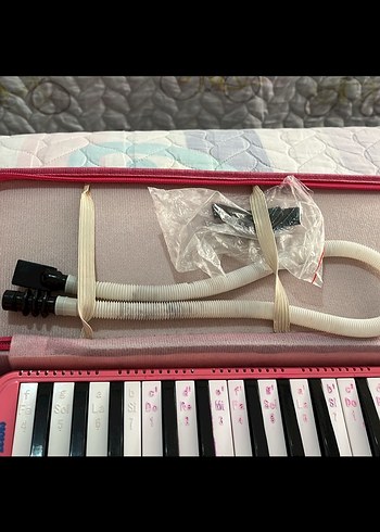 Pembe Melodika Müzik Aleti - Görsel 3