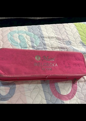 Pembe Melodika Müzik Aleti - Görsel 2