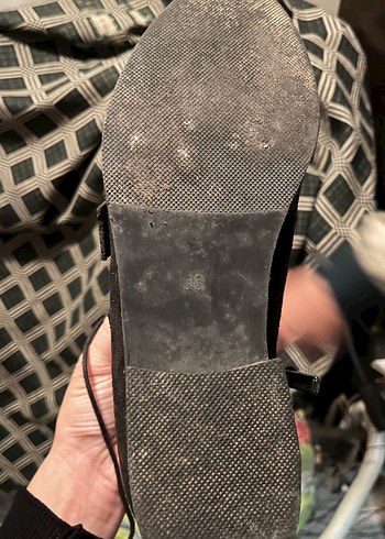 Siyah Süet Tokalı Blok Bot - Görsel 3