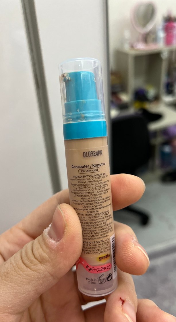 Beaulis Fun Kapaklı Kapatıcı ve Aydınlatıcı - Görsel 2