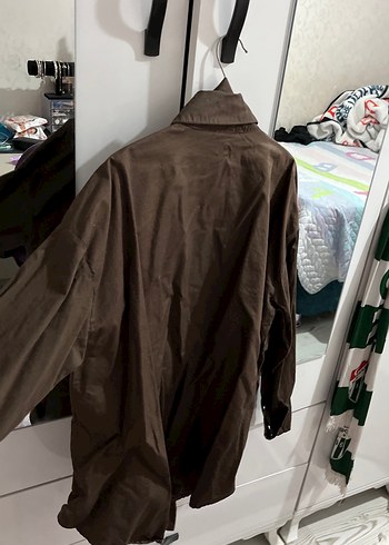 Kahverengi Kemerli Kadın Tunik - Görsel 5