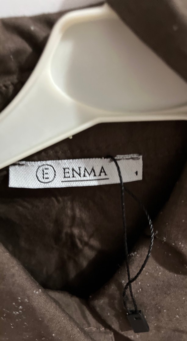 Kahverengi Kemerli Kadın Tunik - Görsel 3