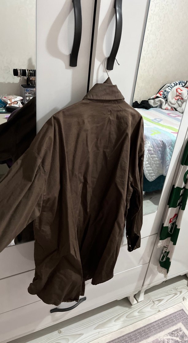 Kahverengi Kemerli Kadın Tunik - Görsel 5