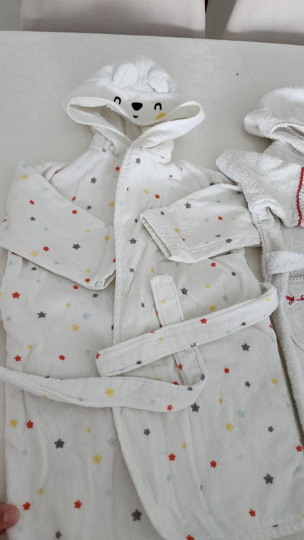 çocuk Bornoz - Görsel 2